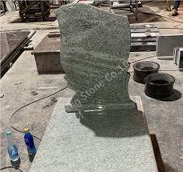 Viscont White Granite Tombstone,Monument,Gravestone from China -  StoneContact.com
