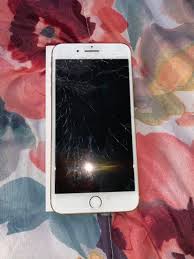This Iphone 7 Plus 128gb Is Cracked And Internally Damaged The Home Button Needs To Be Repaired And Screen Replaced Tons Of Iphone 7 Plus Iphone Iphone 7
