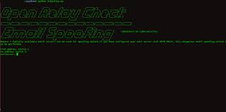 Check out several options to test your smtp server for relaying. Email Spoofing Tool To Detect Open Relay Configured Public Mail Servers Cyber Security