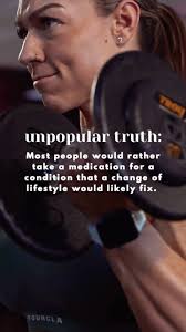 I’m NOT saying everyone needs to be a competitive bodybuilder… , And I’m  NOT saying we shouldn’t use medication when necessary…, but the amount of  issues that could be fixed or significantly improved ...