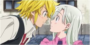 Dessin seven deadly sins meliodas et elizabeth. Sept Peches Capitaux 10 Choses Que Vous Ne Saviez Pas Sur Elizabeth Liones