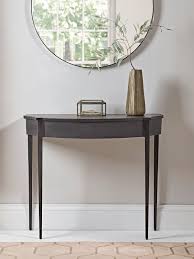 New Slim Iron Demi Console Table Console Tables Dining Coffee Side Tables Luxury Home F Contemporary Console Table Console Table Console Table Hallway
