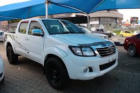 Complimenting this power increase, 2012 toyota hilux 2wd versions are now equipped with the more robust chassis design of 4wd models. 2012 Toyota Hilux 2 7 Double Cab Raider For Sale In Gauteng Auto Mart