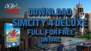 Simcity is definitely the business and construction simulation game par excellence. Download Simcity 4 Rush Hour Deluxe Full For Free Mac Welcome To Your Mac
