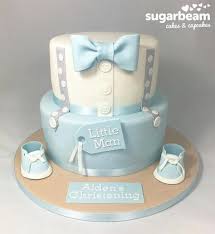 Baby Boy Cake Baptism Fondant 19 Ideas Baby Christening Cakes Baby Boy Christening Cake Baby Shower Cakes For Boys