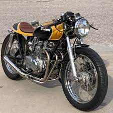 2 812 Likes 14 Comments Sheikh Shahbaz Caferacer Sheikh On Instagram Cb550four Built By Danlilligren Follow Me Cafer Cafe Bike Cafe Racer Brat Bike