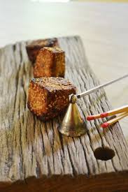 J Ai Toujours Aime Le Jaune Moutarde Tofu Fume Pane Aux Graines De Sesame Recettes De Cuisine Graines De Sesame Tofu Fume