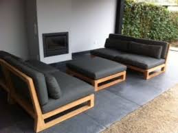 Loungeset Sil Uit De Royal Design Collectie Een Unieke En Eigenzinnige Collectie Teakhouten Loungemeubelen Uitsluitend Lounge Mobel Terasse Diy Wohnung Wohnen