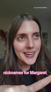 Flower Alphabet Name Margaret