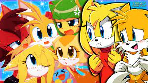 TAILS HAS GIRLFRIENDS?! - Tails and Zooey VS DeviantArt Part 2 - YouTube