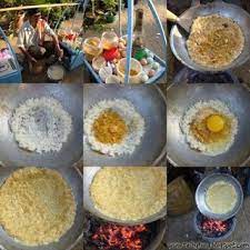 Story And History Of Jakarta Traditional Betawi S Omellete Kerak Telor Betawi