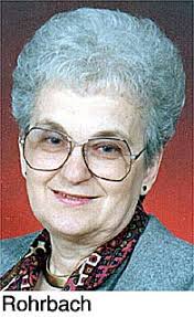 Betty Rohrbach Obituary