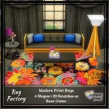 With round the clock artisans weaving, the rugs factory has attained a strong reputation of supplying orders on time. Rug Factory Modern Rugs Strenee Sims