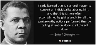 100 QUOTES BY BOOKER T. WASHINGTON [PAGE