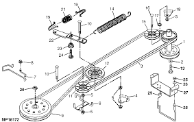 The drive belt diagram is a must. Scotts Riding Mower Belt Diagram 42 Inch Off 60