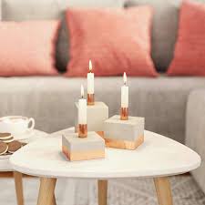 Grundsätzlich gibt es kerzenständer heute in vielen größen. Beton Kupfer Kerzenstander Selber Bauen Diy Idea