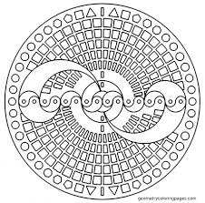 Maybe you would like to learn more about one of these? Free Geometric Coloring Pages For Adults Free Printable Geometric Coloring Home