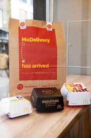 For questions about your order, please call mcdelivery™ at 600588885. Mcdonald S Have Officially Launched Mcdelivery In Ireland Today