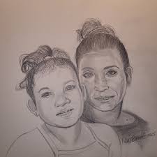 My mom and her 5 kids. I'm top left.