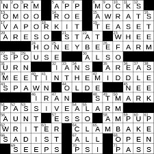 Picayune Crossword Clue Archives Laxcrossword Com