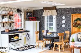 Who wouldn't like getting a free makeover? Childhood Dollhouse Diy Makeover Reveal One Room Challenge 2 Salvaged Living