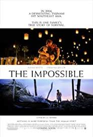 The story of a tourist family in thailand caught in the destruction and chaotic aftermath of the 2004 indian ocean tsunami. The Impossible 2012 Imdb