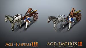 Day 1 hotfix/update 20201016 (build id. Age Of Empires Iii Definitive Edition Graphics Comparison Before And After Forgotten Empires