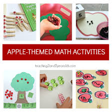 These would be great for my three year old while his big brothers do their aar! Amazing Collection Of Preschool Apple Theme Activities