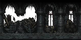 Black And White Pc Game Steam Steam Workshop More Backgrounds For Dungeons In 2020 Darkest Dungeon Fantasy Landscape Background
