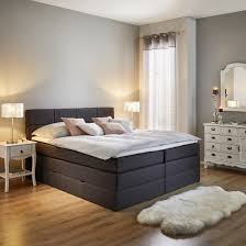 Boxspringbett In Grau Ca 180x200cm Inkl Topper Greta Online Kaufen Momax Boxspringbett Schlafzimmer Inspiration Bett