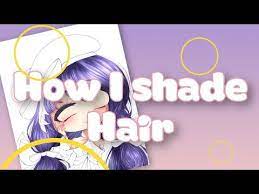 How to edit on ibispaint x gacha life. How I Edit Hair Shading Gacha Life Ibis Paint Youtube How To Shade Ponytail Drawing Sketches Tutorial