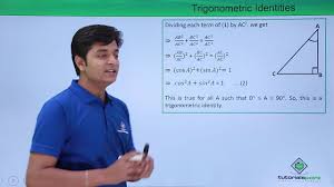 Class 10th Trigonometric Identities Youtube