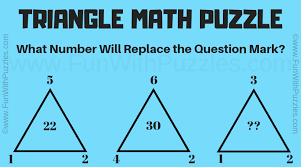 Improve your brain skills with gamified exercises: Triangle Logic Puzzle With Answer