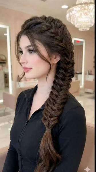 BRAIDED CROWN 👑✨ This is your sign to wear your hair like the royalty you are. The braided crown is EASY, elegant, and perfect for date nights, holidays, or when you want