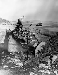 The village is located along the kåfjorden, about 18 kilometres west of the town of alta along the european route e6 highway. Tirpitz Lokalhistoriewiki No