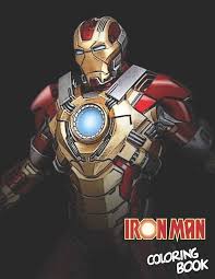 Avengers free printable coloring pages heroes iron man marvel. Iron Man Coloring Book High Quality Images To Color For Kids Vu Jolyon 9798721567360 Amazon Com Books