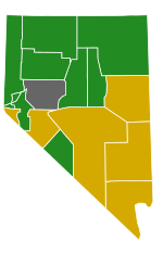 2016 United States Presidential Election In Nevada Wikipedia