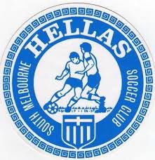 South Melbourne Hellas Soccer Club Gloves Winter Goalkeeper Gloves