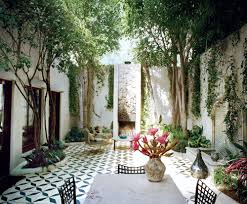 Secret Gardens From The Vogue Archives Patio Tiles Outdoor Tiles Vogue Home
