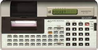 sharp el 7001 calculator calculadora computador