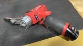 Aug 14, 2020 · a finishing sander can save you considerable time and money compared to doing the sanding by hand. Diy Custom Milwaukee M12 Tool 18 Belt Sander Fribat 21 Mar 21 Youtube