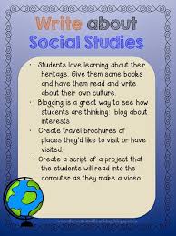 Writing Across The Curriculum Minds In Bloom
