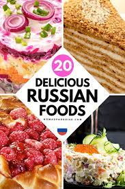 20 Popular Russian Foods You Should Try Russian Recipes Popular Russian Food Russian Dishes