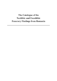 Un plan este determinat de minim. Pdf The Catalogue Of The Neolithic And Eneolithic Funerary Findings From Romania