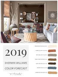 Every designer and paint makers have concluded the we have gathered some examples of living rooms which have 2019 style color finishing. 2019 Paint Color Forecast From Sherwin Williams Warm Interior Paint Colors Living Room Colors Warm Neutral Paint Colors