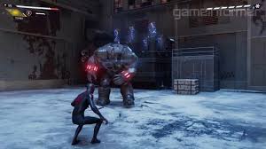 Miles morales comes exclusively to playstation, on ps5 and ps4. Marvel S Spider Man Miles Morales New Gameplay Video Features Villain Rhino Sirus Gaming