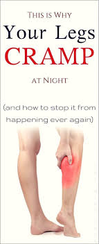 This Is Why Your Legs Cramp At Night And How To Stop It From Happening Ever Again Leg Cramps At Night Health And Fitness Tips Leg Cramps