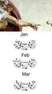2020 Is God Rolling Dice Memes