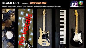 Jan urbanc aw1600 yamaha stereo recording w/o preparation. No Vocals Reach Out George Duke Instrumental Cover By Jan Urbanc All Instruments Recording Youtube
