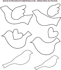 Printables And Bird Templates Bird Template Ornament Template Paper Crafts